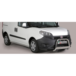 Přední ochranný rám FIAT Doblo -63 mm-Misutonida EC/MED/387/IX