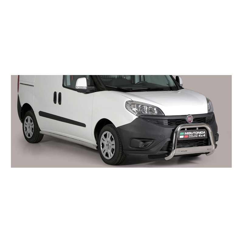 Přední ochranný rám FIAT Doblo -63 mm-Misutonida EC/MED/387/IX