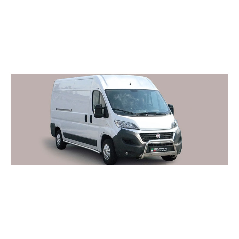 Přední ochranný rám FIAT Ducato -63 mm-Misutonida EC/MED/372/IX