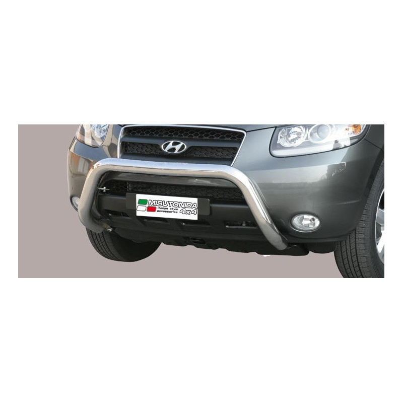 Přední ochranný rám na HYUNDAI Santa Fe-76 mm-Misutonida EC/SB/176/IX Přední ochranný rám na HYUNDAI Santa Fe-76 mm-Misutonida EC/SB/176/IX
