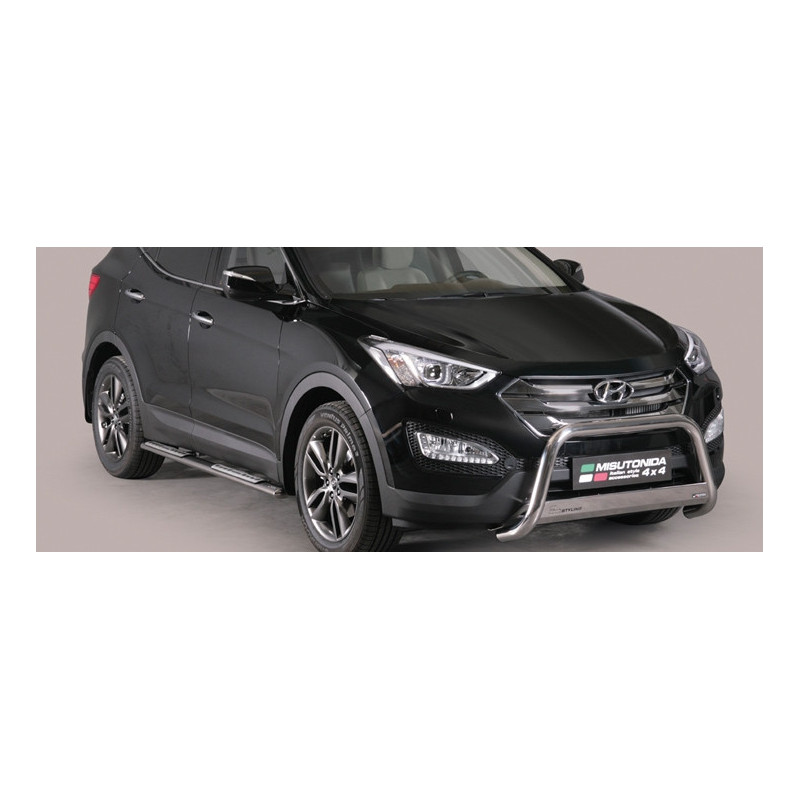 Přední ochranný rám HYUNDAI Santa Fe-63 mm-Misutonida EC/MED/K/333/IX