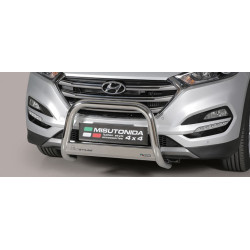 Přední ochranný rám HYUNDAI Tucson -63 mm-Misutonida EC/MED/K/391/IX