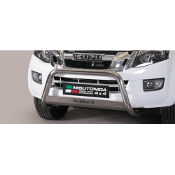 Přední ochranný rám ISUZU D-Max -63 mm-Misutonida EC/MED/K/314/IX