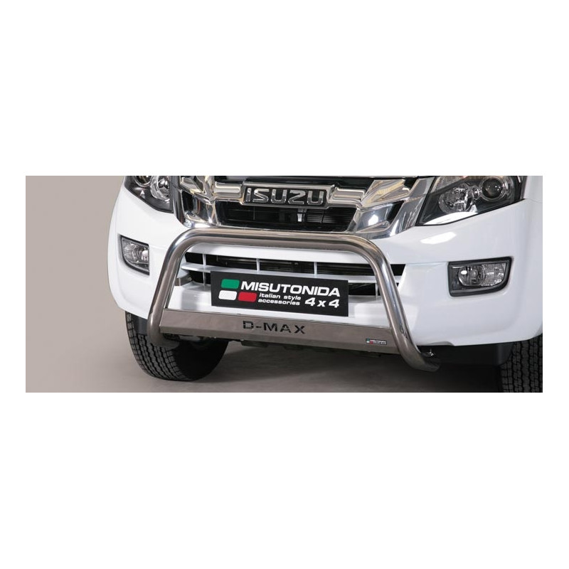 Přední ochranný rám ISUZU D-Max -63 mm-Misutonida EC/MED/K/314/IX