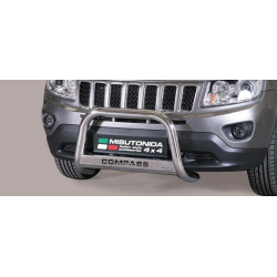 Přední ochranný rám JEEP Compass -63 mm-Misutonida EC/MED/K/298/IX