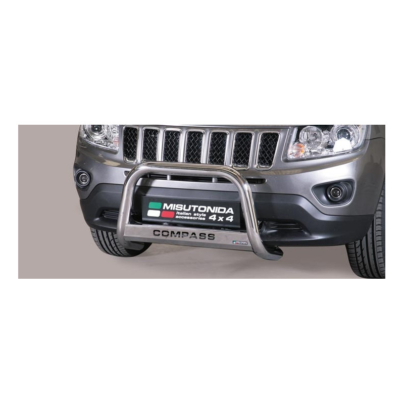 Přední ochranný rám JEEP Compass -63 mm-Misutonida EC/MED/K/298/IX