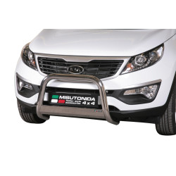 Přední ochranný rám KIA Sportage -63 mm-Misutonida EC/MED/275/IX