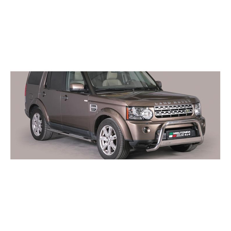 Přední ochranný rám LAND ROVER Discovery -63 mm-Misutonida EC/MED/293/IX