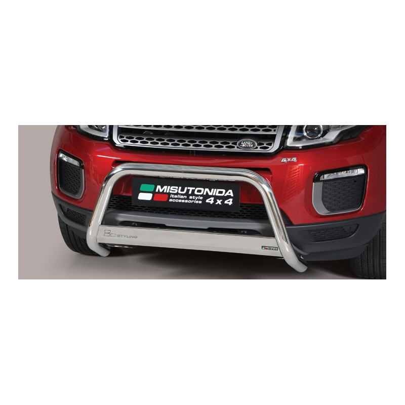 Přední ochranný rám LAND ROVER Evoque-63 mm-Misutonida EC/MED/422/IX