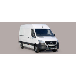 Přední ochranný rám MERCEDES Sprinter -63 mm-Misutonida EC/MED/440/IX