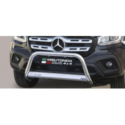 Přední ochranný rám MERCEDES X Class-63 mm-Misutonida EC/MED/428/IX