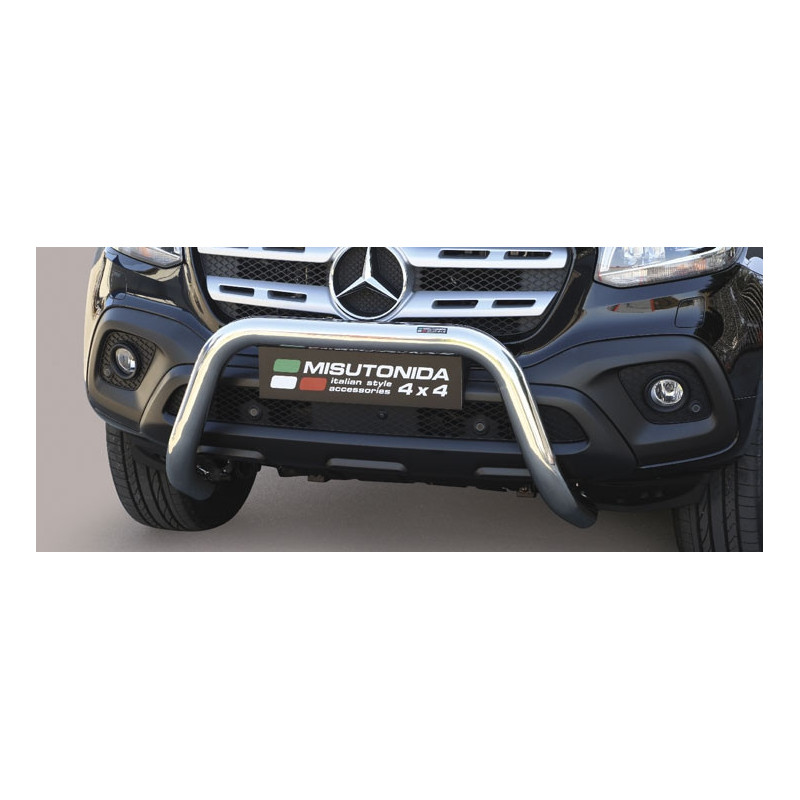 Přední ochranný rám na MERCEDES X Class-76 mm-Misutonida EC/SB/428/IX