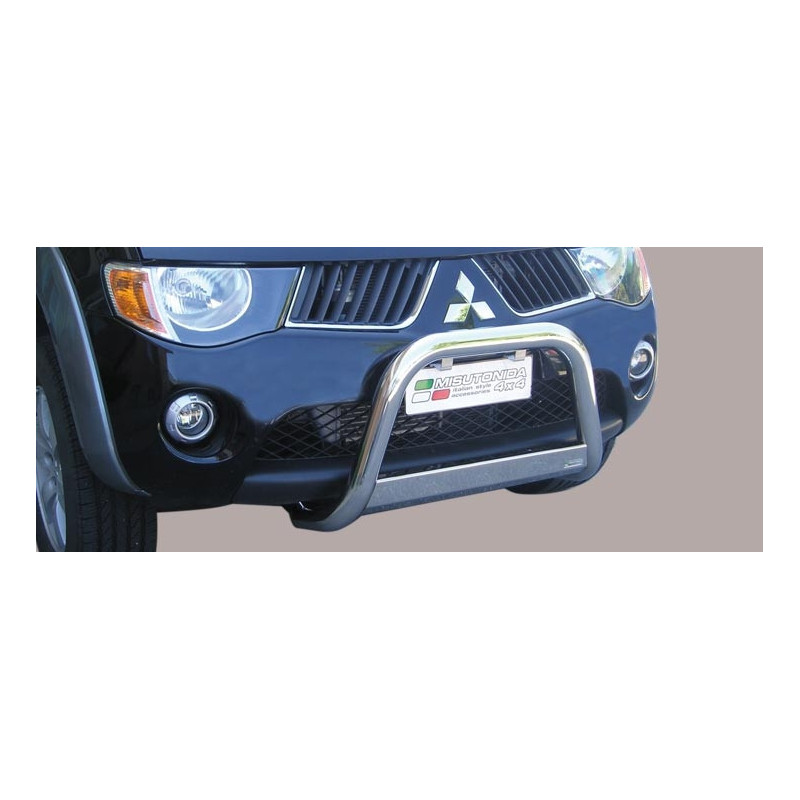 Přední ochranný rám MITSUBISHI L200 -63 mm-Misutonida EC/MED/178/IX