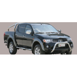 Přední ochranný rám na MITSUBISHI L200 -76 mm-Misutonida EC/SB/178/IX