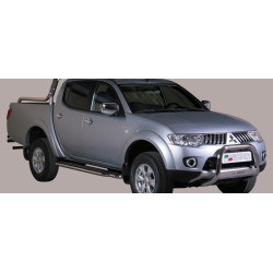 Přední ochranný rám MITSUBISHI L200 -63 mm-Misutonida EC/MED/K/260/IX