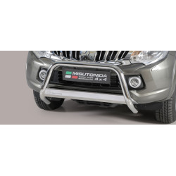 Přední ochranný rám MITSUBISHI L200 -63 mm-Misutonida EC/MED/K/390/IX