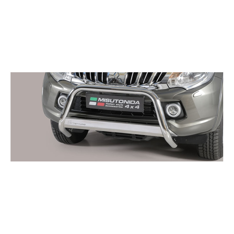 Přední ochranný rám MITSUBISHI L200 -63 mm-Misutonida EC/MED/K/390/IX