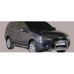 Přední ochranný rám MITSUBISHI Outlander -63 mm-Misutonida EC/MED/K/268/IX