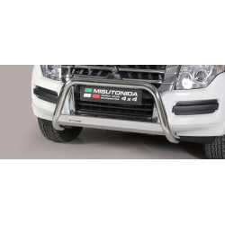 Přední ochranný rám MITSUBISHI Pajero -63 mm-Misutonida EC/MED/K/385/IX