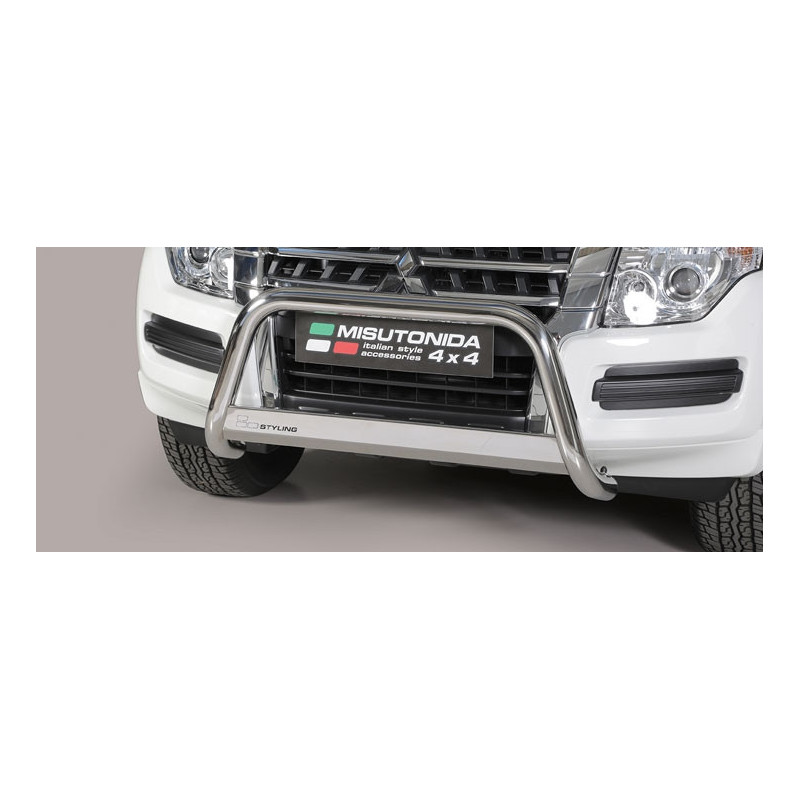 Přední ochranný rám MITSUBISHI Pajero -63 mm-Misutonida EC/MED/385/IX