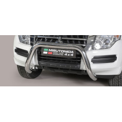 Přední ochranný rám na MITSUBISHI Pajero -76 mm-Misutonida EC/SB/385/IX