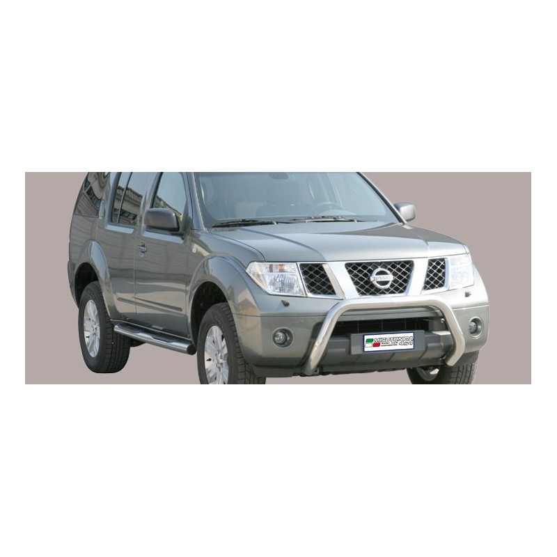 Přední ochranný rám na NISSAN Pathfinder -76 mm-Misutonida EC/SB/164/IX