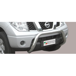 Přední ochranný rám na NISSAN Navara -76 mm-Misutonida EC/SB/167/IX