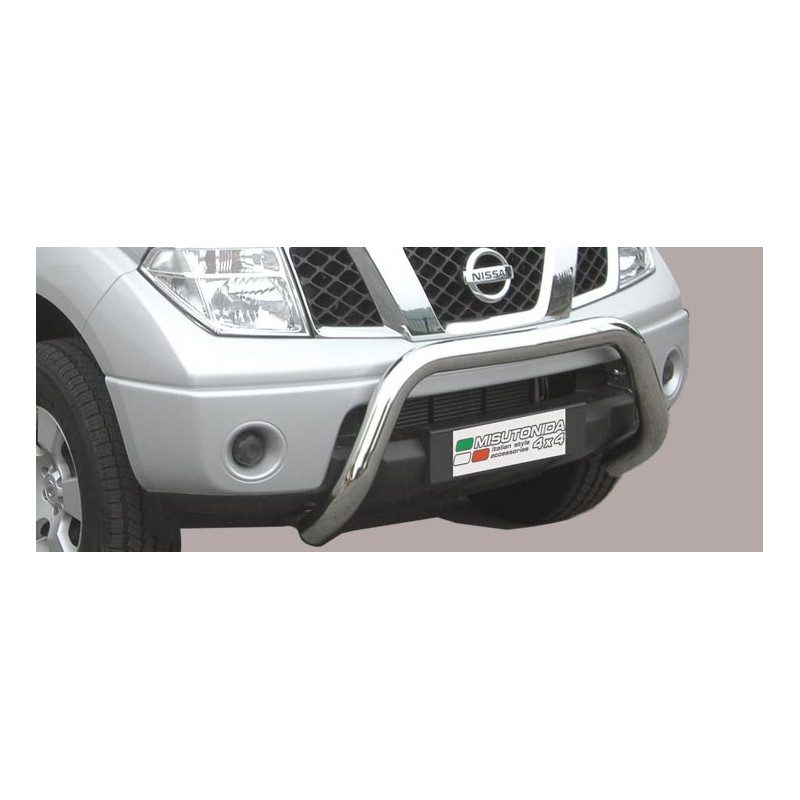 Přední ochranný rám na NISSAN Navara -76 mm-Misutonida EC/SB/167/IX