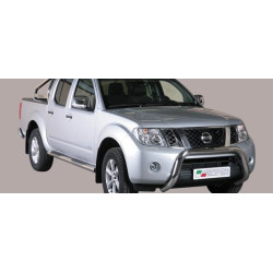 Přední ochranný rám na NISSAN Navara -76 mm-Misutonida EC/SB/269/IX