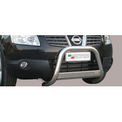 Přední ochranný rám NISSAN Qashqai -63 mm-Misutonida EC/MED/K/203/IX