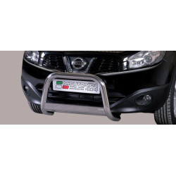 Přední ochranný rám NISSAN Qashqai -63 mm-Misutonida EC/MED/K/265/IX