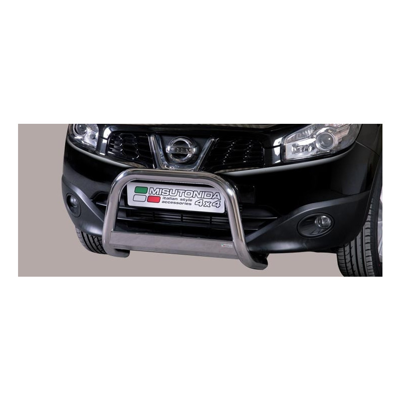 Přední ochranný rám NISSAN Qashqai -63 mm-Misutonida EC/MED/K/265/IX