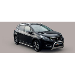 Přední ochranný rám PEUGEOT 2008 -63 mm-Misutonida EC/MED/427/IX