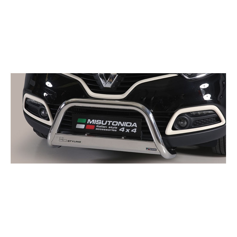 Přední ochranný rám RENAULT Captur -63 mm-Misutonida EC/MED/352/IX Přední ochranný rám RENAULT Captur -63 mm-Misutonida EC/MED/352/IX