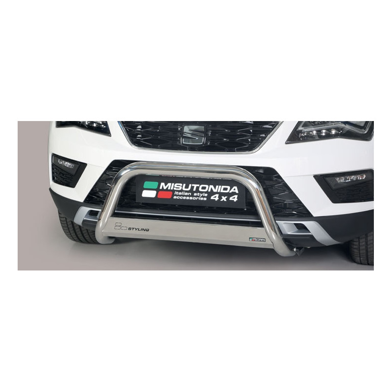 Přední ochranný rám SEAT Ateca-63 mm-Misutonida EC/MED/423/IX