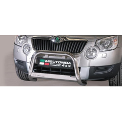 Přední ochranný rám SKODA Yeti -63 mm-Misutonida EC/MED/K/279/IX