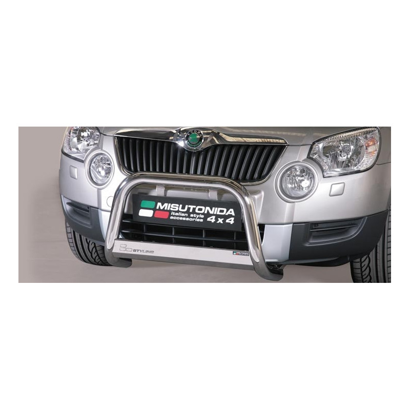 Přední ochranný rám SKODA Yeti -63 mm-Misutonida EC/MED/K/279/IX