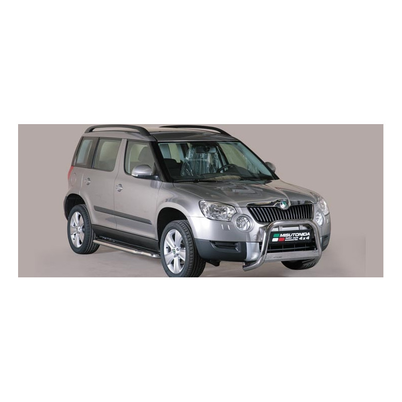 Přední ochranný rám SKODA Yeti -63 mm-Misutonida EC/MED/279/IX