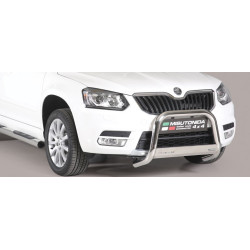 Misutonida Frontbügel, Seitenstufen und Zubehör für Skoda Yeti 4x4 2014 