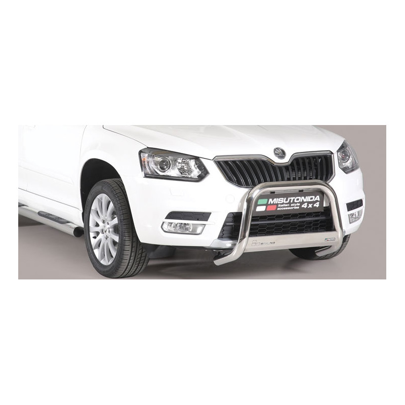 Přední ochranný rám SKODA Yeti -63 mm-Misutonida EC/MED/K/364/IX