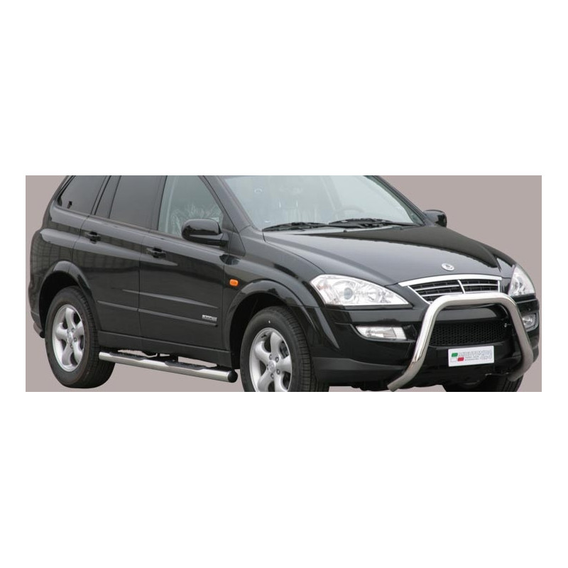 Přední ochranný rám na SSANGYONG Kyron -76 mm-Misutonida EC/SB/211/IX Přední ochranný rám na SSANGYONG Kyron -76 mm-Misutonida EC/SB/211/IX