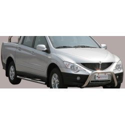 Přední ochranný rám na SSANGYONG Actyon Sports-76 mm-Misutonida EC/SB/206/IX