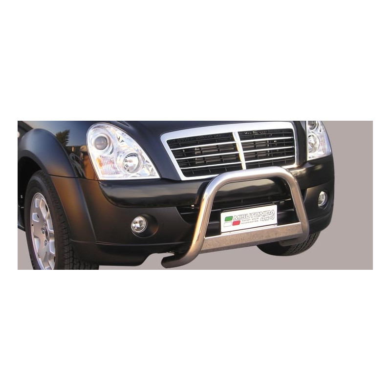 Přední ochranný rám SSANGYONG Rexton -63 mm-Misutonida EC/MED/K/189/IX