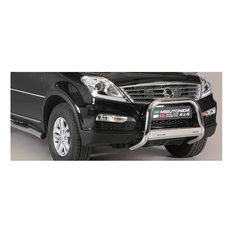 Přední ochranný rám SSANGYONG Rexton -63 mm-Misutonida EC/MED/K/346/IX