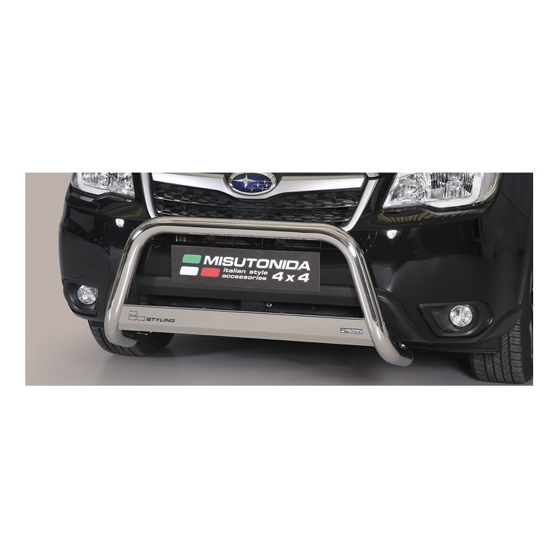 Přední ochranný rám SUBARU Forester -63 mm-Misutonida EC/MED/348/IX