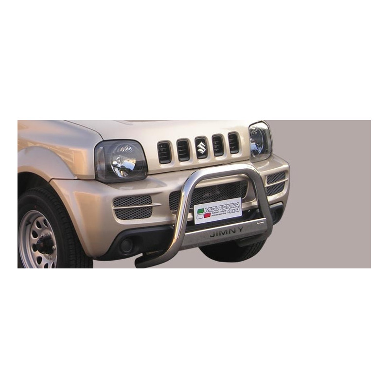 Přední ochranný rám SUZUKI Jimny -63 mm-Misutonida EC/MED/K/177/IX