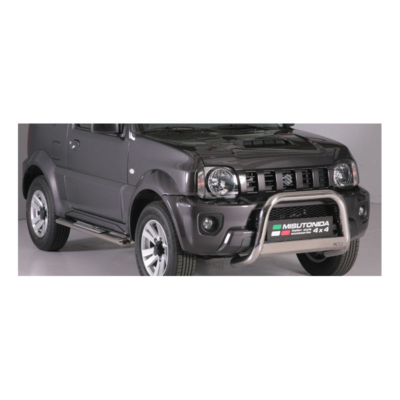 Přední ochranný rám SUZUKI Jimny -63 mm-Misutonida EC/MED/335/IX