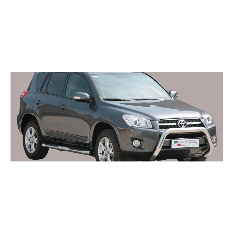 Přední ochranný rám na TOYOTA RAV 4-76 mm-Misutonida EC/SB/245/IX