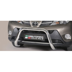 Přední ochranný rám na TOYOTA RAV 4-76 mm-Misutonida EC/SB/345/IX