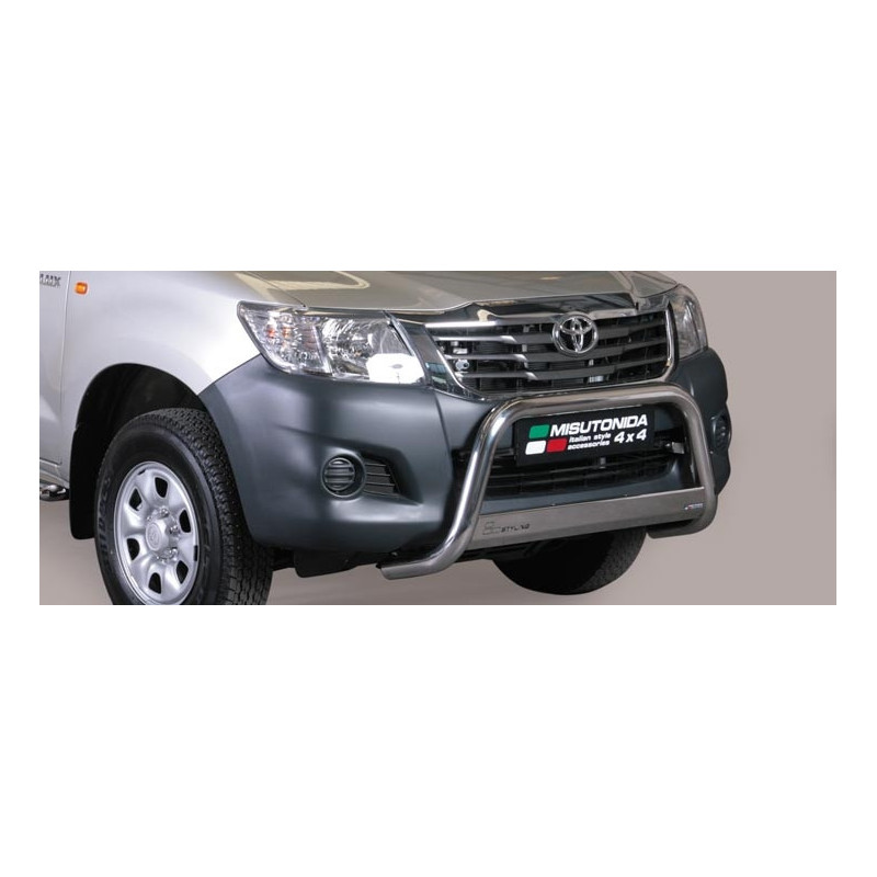 Přední ochranný rám TOYOTA Hilux-63 mm-Misutonida EC/MED/300/IX